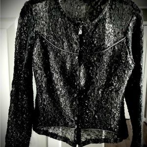 Beautiful glitzy top